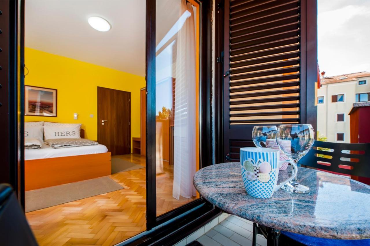 Apartments Erik B&B Adults Only Rovinj Bagian luar foto